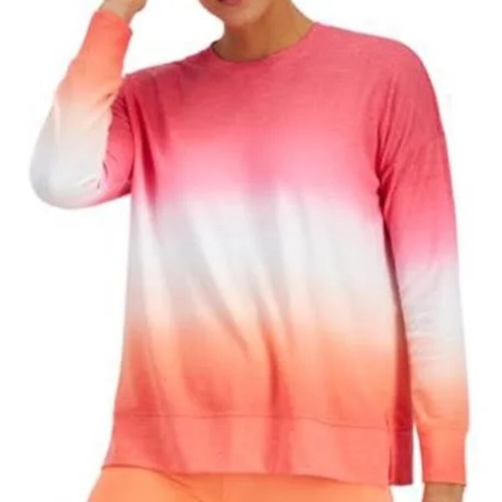 Ideology Ombré Women's Long Sleeve Size L